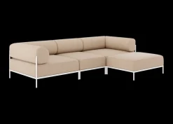 Seccional 3 Cuerpos con Chaise Longue a la Derecha Noah