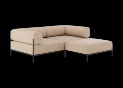 Seccional 2 Cuerpos con Chaise Longue a la Derecha Noah