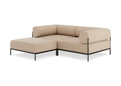 Seccional 2 Cuerpos con Chaise Longue a la Izquierda Noah