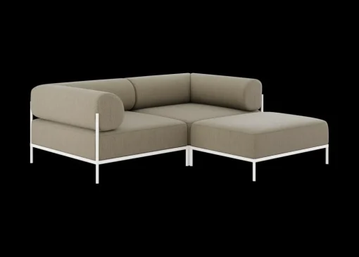Seccional 2 Cuerpos con Chaise Longue a la Derecha Noah