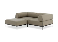 Seccional 2 Cuerpos con Chaise Longue a la Izquierda Noah