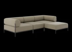 Seccional 3 Cuerpos con Chaise Longue a la Derecha Noah