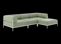 Seccional 3 Cuerpos con Chaise Longue a la Derecha Noah