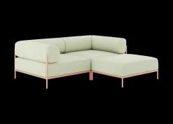 Seccional 2 Cuerpos con Chaise Longue a la Derecha Noah