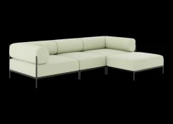 Seccional 3 Cuerpos con Chaise Longue a la Derecha Noah
