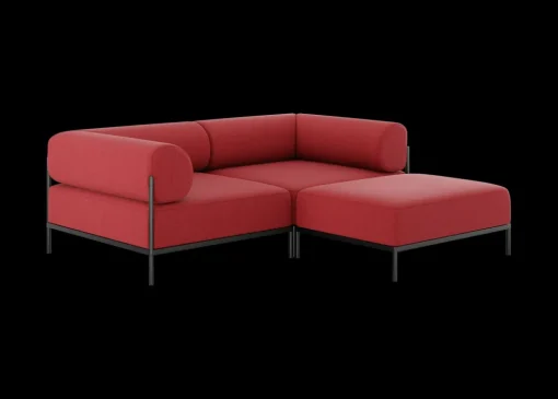Seccional 2 Cuerpos con Chaise Longue a la Derecha Noah
