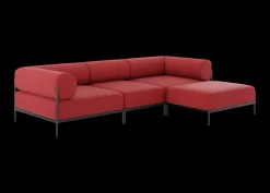 Seccional 3 Cuerpos con Chaise Longue a la Derecha Noah