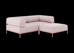 Seccional 2 Cuerpos con Chaise Longue a la Derecha Noah