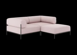 Seccional 2 Cuerpos con Chaise Longue a la Derecha Noah