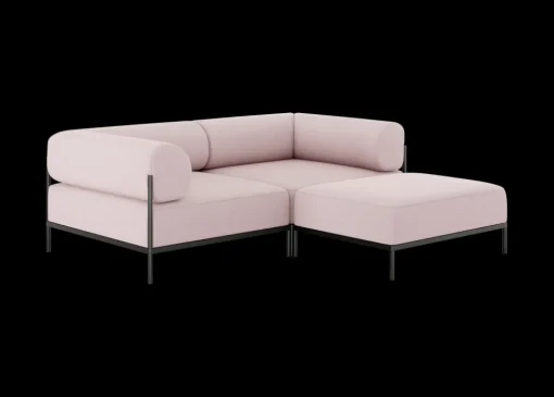 Seccional 2 Cuerpos con Chaise Longue a la Derecha Noah