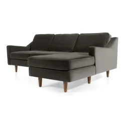 Seccional con Chaise Longue a la Derecha Dallas