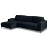 Seccional con Chaise Longue a la Izquierda Luciano – Azul Crepúsculo