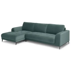 Seccional con Chaise Longue a la Izquierda Luciano – Verde