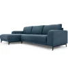 Seccional con Chaise Longue a la Izquierda Luciano – Azul