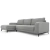 Seccional con Chaise Longue a la Izquierda Luciano – Gris Montaña