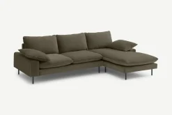 Seccional con Chaise Longue a la Derecha Fallyn – Ciprés