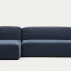 Seccional con Chaise Longue a la Izquierda Neom – Azul Marino