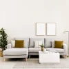Seccional con Chaise Longue a la Izquierda Piero – Gris Claro