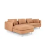 Seccional con Chaise Longue a la Izquierda Vento – Canela