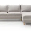 Seccional con Chaise Longue a la Derecha Litchy – Blanco