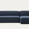 Seccional con Chaise Longue a la Derecha Neom – Azul Marino