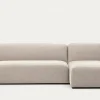 Seccional con Chaise Longue a la Derecha Neom – Beige