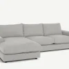 Seccional con Chaise Longue a la Izquierda Arni – Gris