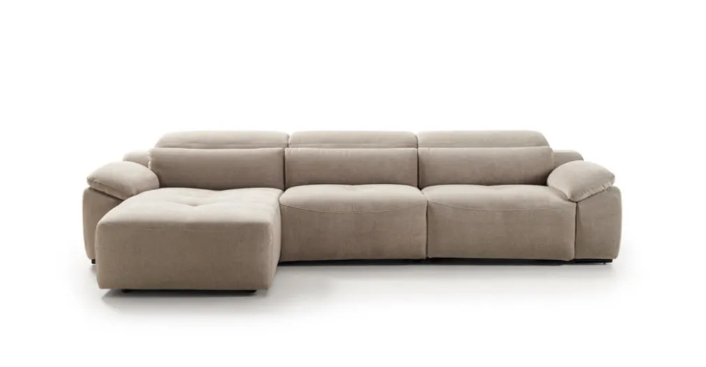 Seccional con Chaise Longue a la Izquierda Bossanova