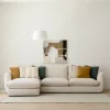 Seccional con Chaise Longue a la Izquierda Cuzco – Beige