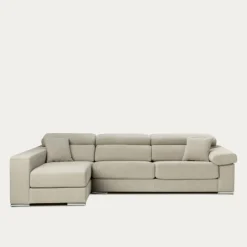 Seccional con Chaise Longue a la Izquierda Dolmen – Perla