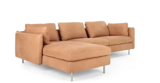 Seccional con Chaise Longue a la Izquierda Vento – Canela