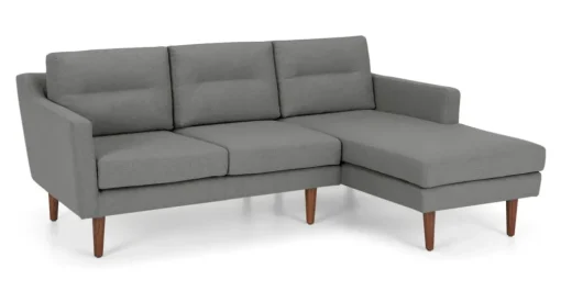 Seccional con Chaise Longue a la Derecha Walker – Gris