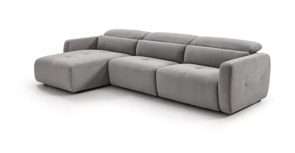 Seccional con Chaise Longue a la Izquierda Bossanova