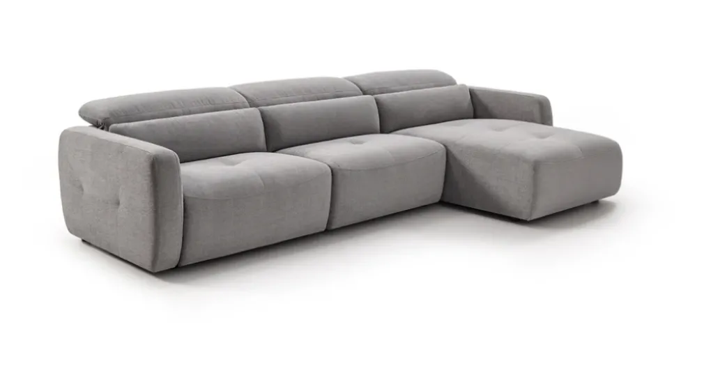 Seccional con Chaise Longue a la Derecha Bossanova