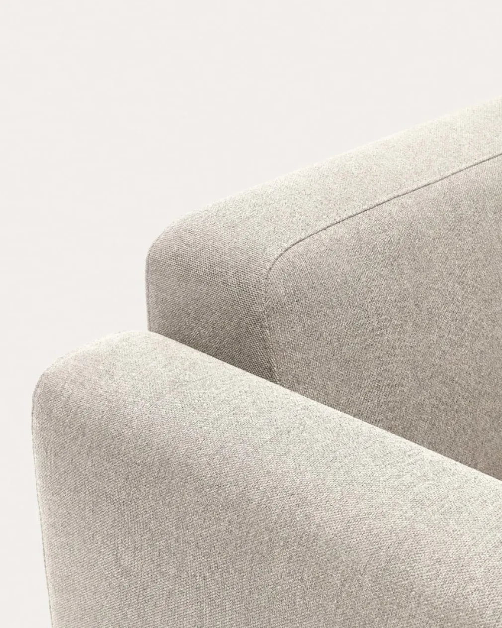 Seccional con Chaise Longue a la Izquierda Neom – Beige