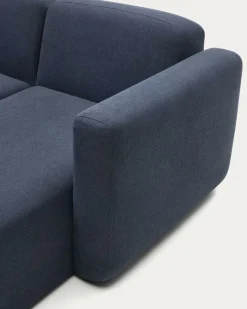 Seccional con Chaise Longue a la Derecha Neom – Azul Marino
