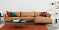 Seccional con Chaise Longue a la Derecha Odelle – Camell