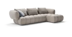 Seccional con Chaise Longue a la Derecha Wenders – Beige