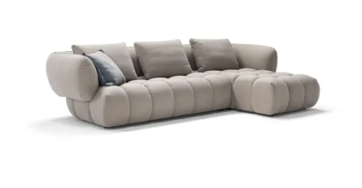 Seccional con Chaise Longue a la Derecha Wenders – Beige