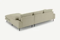 Seccional con Chaise Longue a la Derecha Fallyn – Arena Empederada