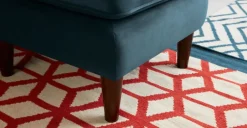 Seccional con Chaise Longue a la Derecha Helena – Azul Cerceta