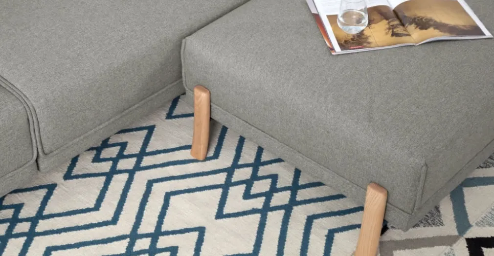 Seccional con Chaise Longue a la Derecha Magnus – Gris Montaña