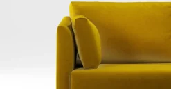 Seccional con Chaise Longue a la Derecha Milner – Amarillo Azafrán