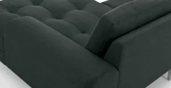 Seccional con Chaise Longue a la Derecha Vittorio – Gris Antracita