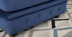 Seccional con Chaise Longue a la Izquierda Branagh – Azul Eléctrico