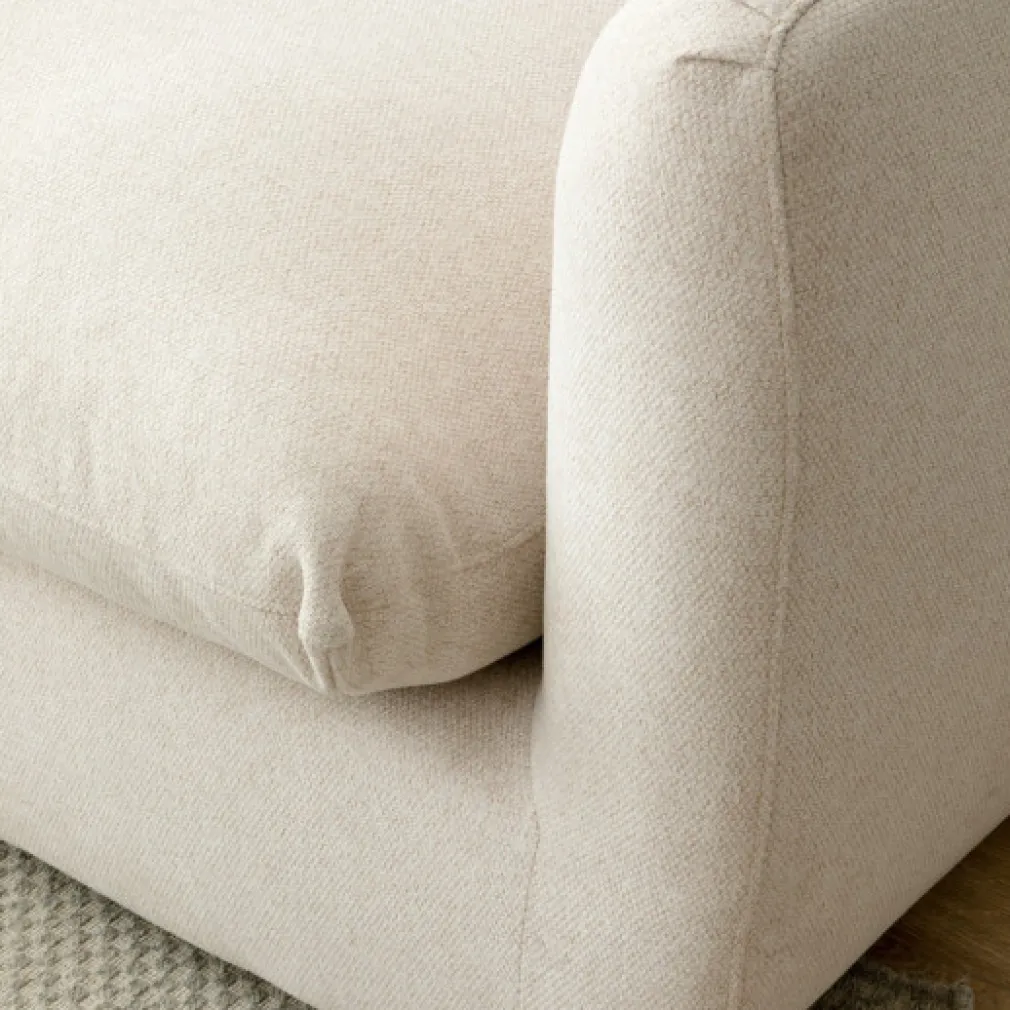 Seccional con Chaise Longue a la Izquierda Cuzco – Beige