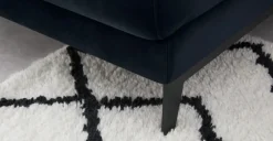 Seccional con Chaise Longue a la Izquierda Luciano – Azul Crepúsculo