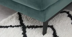 Seccional con Chaise Longue a la Izquierda Luciano – Verde