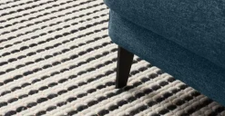 Seccional con Chaise Longue a la Izquierda Luciano – Azul