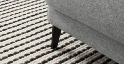 Seccional con Chaise Longue a la Izquierda Luciano – Gris Montaña